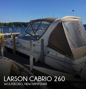 2007 Larson Cabrio 260