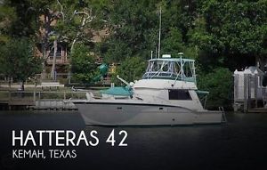 1975 Hatteras 42