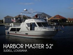 1988 Harbor Master 52 Coastal 520 Used