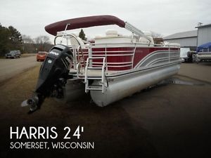 2014 Harris Solstice 240