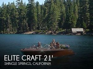 1988 Elite Craft 20 Riviera