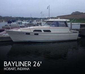 1981 Bayliner 2670 Explorer Used