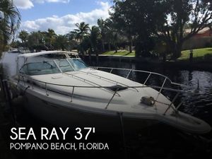 1992 Sea Ray 370 Express Cruiser