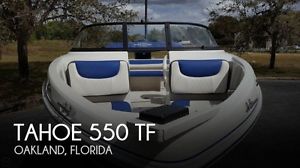 2016 Tahoe 550 TF