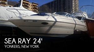 2001 Sea Ray 245 WEEKENDER Used