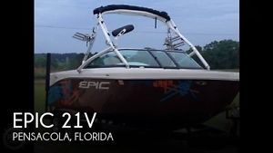 2012 Epic 21V Used