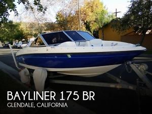 2006 Bayliner 175 BR Used