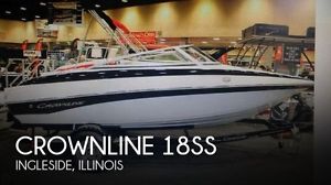 2015 Crownline 18SS Used