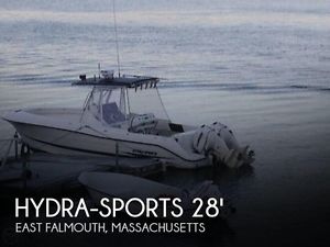 2001 Hydra-Sports VECTOR 2796CC