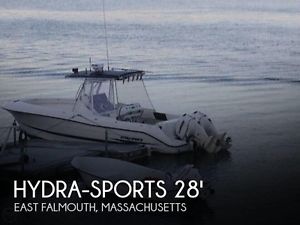 2001 Hydra-Sports VECTOR 2796CC