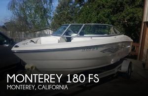 2011 Monterey 180 FS