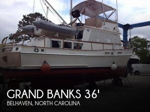 1977 Grand Banks 36 Classic