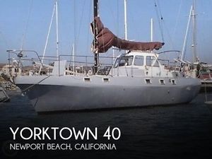 1985 Yorktown 40