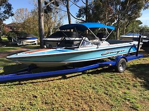 Sanger Ski Boat