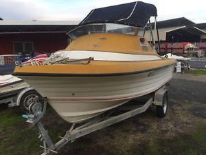 Boat cuddy cabin, New 4 stroke Mercury