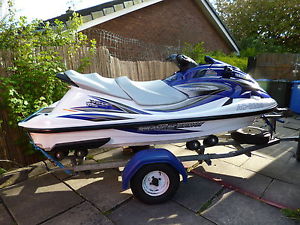 2002 YAMAHA XLT1200 WAVERUNNER JETSKI,83-HOURS,ROLLER TRAILER,COVER,ALL MANUALS.