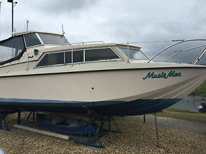 Relcraft 23 Boat 1974 Cabin Cruiser