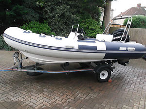 Europa sport  4.2 Rib centre Console
