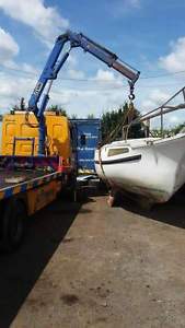 sailing boat 23ft grp Believed to be a Buckler Ketch 24ft Loa
