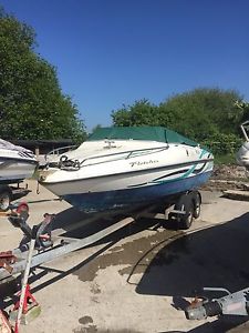 Speed Boat Fletcher Arrow Bolt 21
