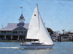 Yacht  ..  MacGregor 26x Motor Sailor