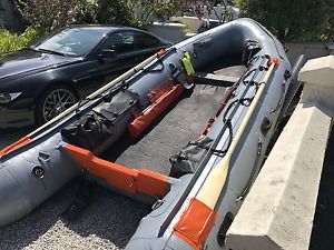EX RNLI D CLASS LIFEBOAT (Avon EA16) With 40HP Mariner & TRAILER