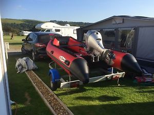sea search inflatable rib boat