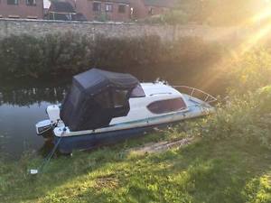 18ft River/Canal Cruiser by Birchwood