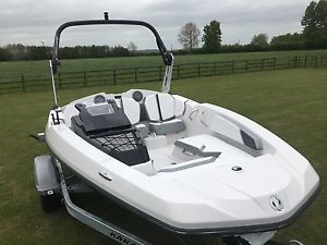 Scarab 165 Jet Boat - Get wet and wild with this thrilling craft - In Stock.