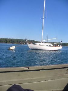 1974 Cape Dory Sloop