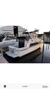 1985 Carver Boats Mariner