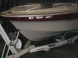 1986 LARSON 17 ' FOOT BOAT IN VERY GOOD CONDITION