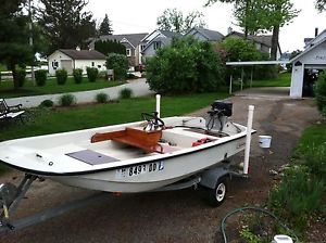 Classic 11' Boston Whaler Fully Restored - 1987