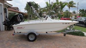Boston Whaler 150 Super Sport 2015. Never used, never in the water!
