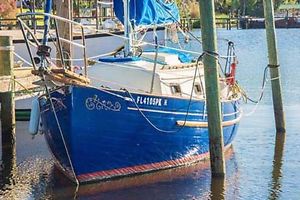 1991 Flicka sailboat