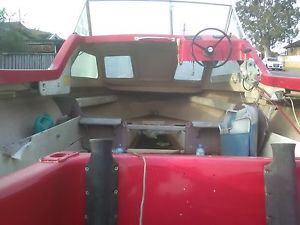 boat fibreglass. project