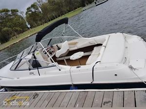 24 FT MONTEREY 236 SI MONTURA CRUISER + FULL ALUMINIUM TRAILER