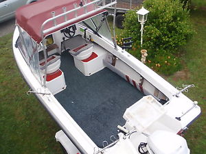 KINGFISHER 18FT PURSUIT IN IMMACULATE CONDITION 90HP EVINRUDE VGC