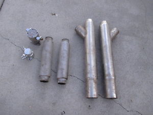 BOAT PARTS CHEV VICTOR JNR MANIFOLD & HEI DIZZY & MUFFLERS  CHEAP $$$$$$$$$$$$$