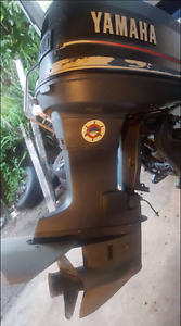 Yamaha V140 Outboard, Tandem Boat Trailer with FREE BOAT