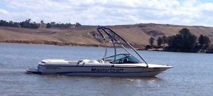 Ski boat wakeboard boat mastercraft pro star 190 now with back seat