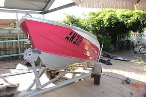 Savage Snipe aluminium boat, Tinny 12 foot