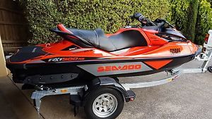 2016 Seadoo jet ski   RXT-X  300 RS