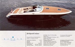 Kavalk Sport Cruiser 29