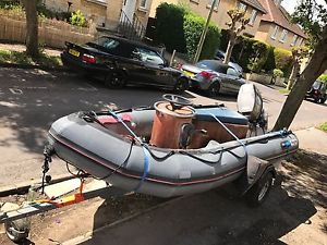 Rib boat