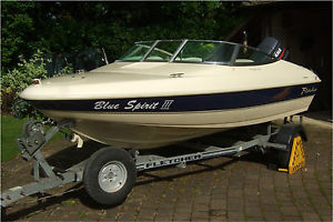 2001 ORIGINAL SPEC FLETCHER 15GTO ARROWFLASH YAMAHA 75HP CETOL OUTBOARD + EXTRAS