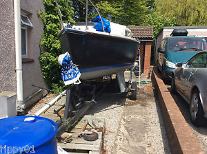 Vivacity 20ft sailing boat