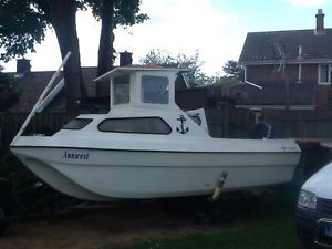 fishing boat 16ft wilson flyer type /dory /pilot fast boat