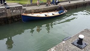 18 Ft Mini Gig or Rowing Boat (New Build) Available to Order