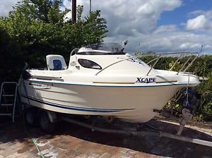 Boat quicksilver 420 xcape cuddy